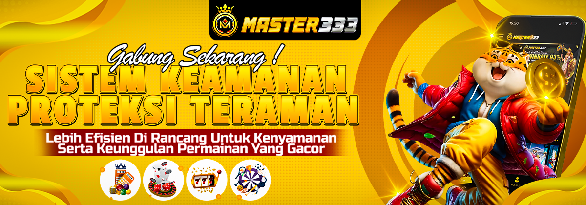 Selamat Datang DI Master333 Situs Slot Gacor Terbaik #1