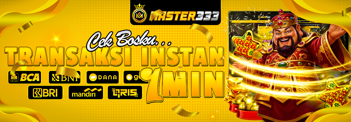 Master333 Modal Receh Dapat Maxwin Semua Provider Slot Games